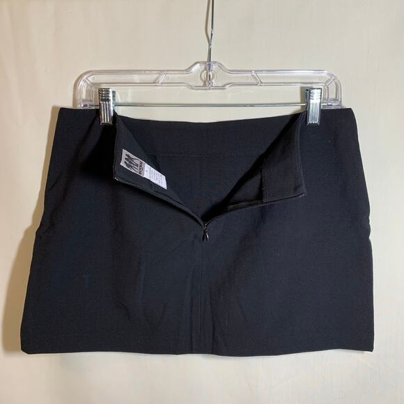 Runway MMC Black Mini Skirt Y2K - Picture 3 of 4